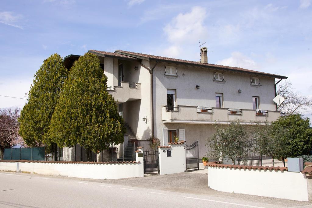 Torretta D'Assisi Bed & Breakfast Tordandrea Eksteriør bilde